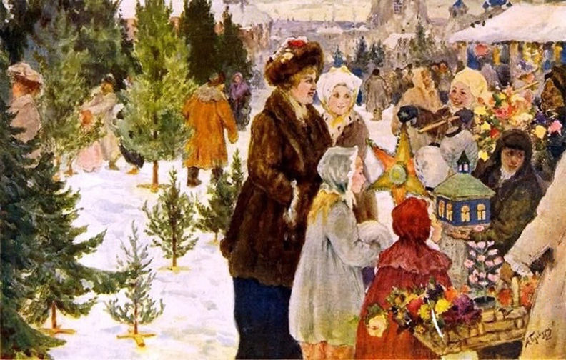 Новый год, история Нового года, Новый год в Советском союзе